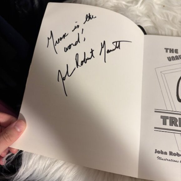 The Unauthorized Grease Trivia Book Signed by Author New Condition Rare - Picture 2 of 2